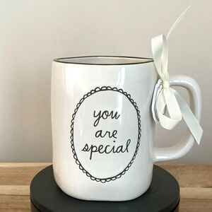 Rae Dunn White 'You Are Special' Mug